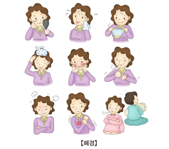 폐경기 및 여성의 갱년기 상태