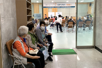 내 고향 의료봉사(경북 김천시 지례면)