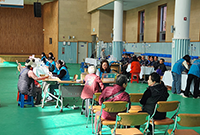 강원 평창군 미탄면 의료봉사