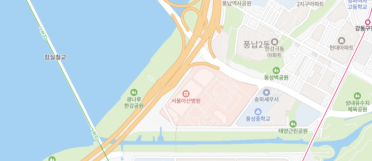 서울아산병원 오시는길